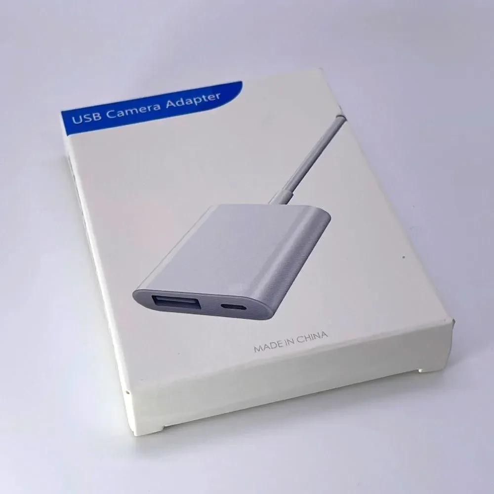 NIB USB Camera Adapter with Charging Port